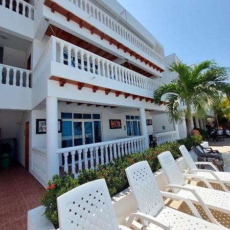 Hotel 3 Banderas Manzanillo Del Mar Cartagena Eksteriør bilde