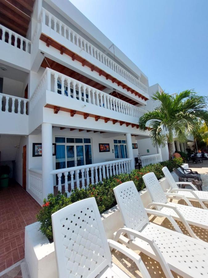 Hotel 3 Banderas Manzanillo Del Mar Cartagena Eksteriør bilde