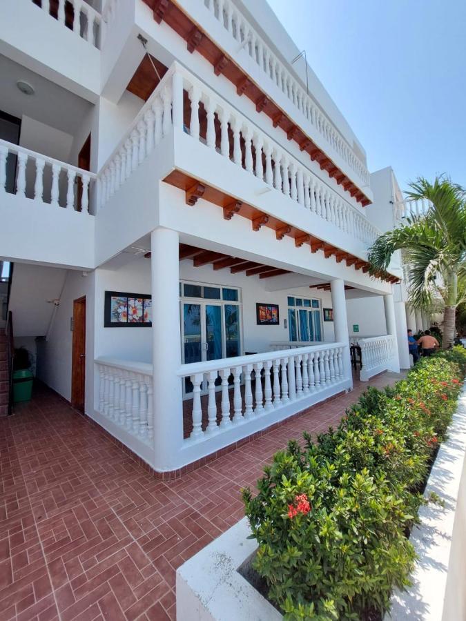 Hotel 3 Banderas Manzanillo Del Mar Cartagena Eksteriør bilde