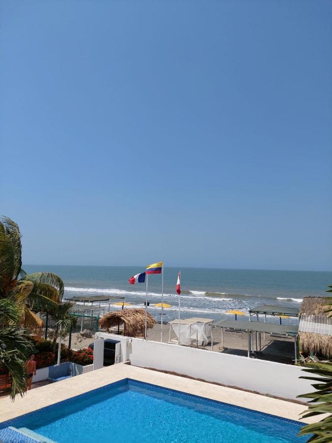 Hotel 3 Banderas Manzanillo Del Mar Cartagena Eksteriør bilde