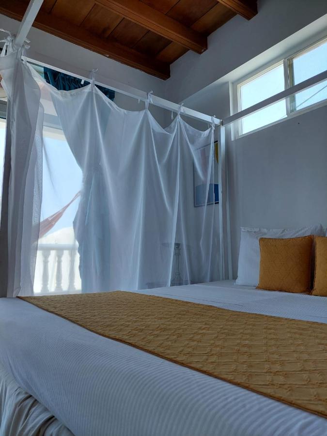 Hotel 3 Banderas Manzanillo Del Mar Cartagena Eksteriør bilde