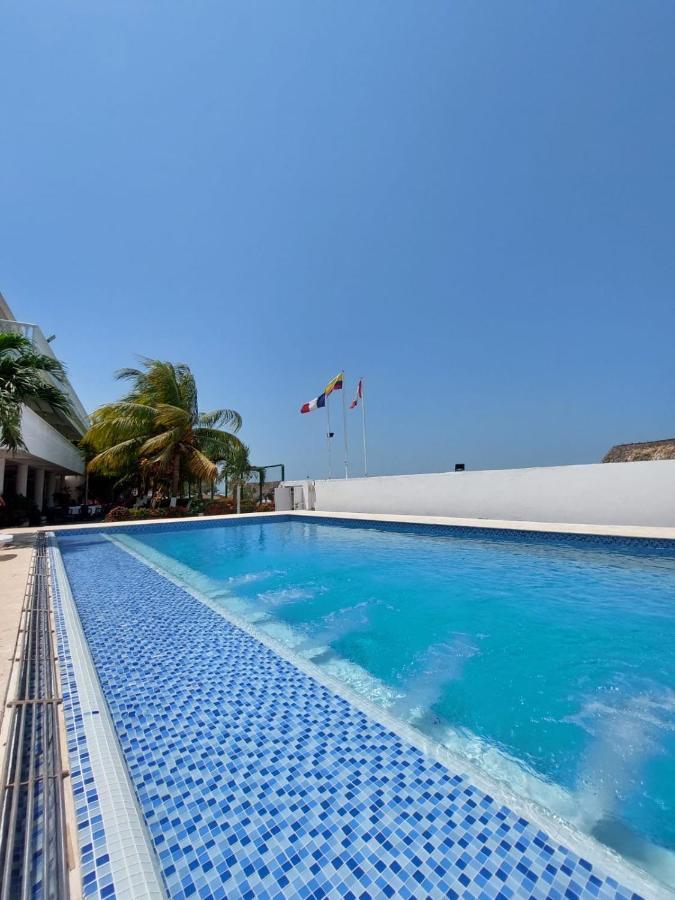 Hotel 3 Banderas Manzanillo Del Mar Cartagena Eksteriør bilde