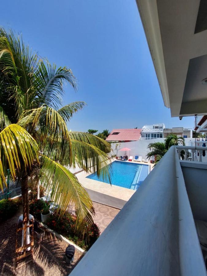 Hotel 3 Banderas Manzanillo Del Mar Cartagena Eksteriør bilde