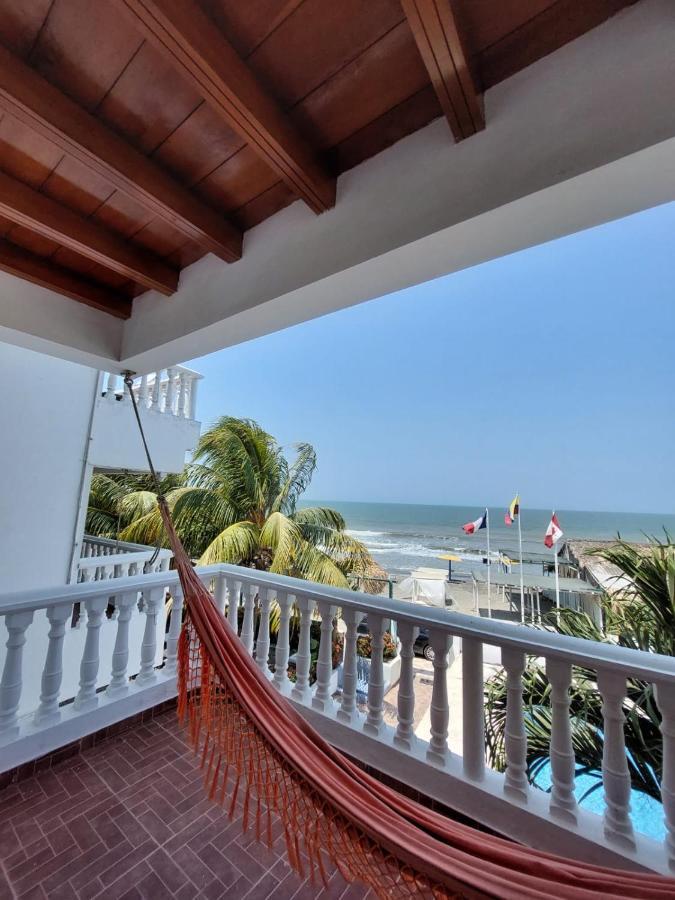 Hotel 3 Banderas Manzanillo Del Mar Cartagena Eksteriør bilde